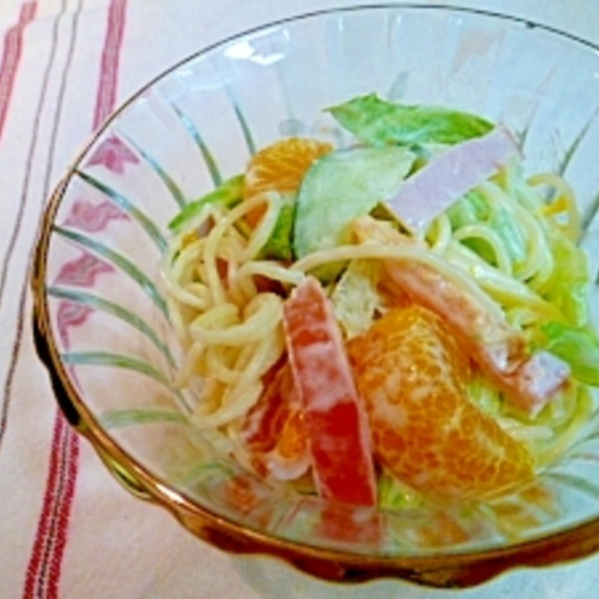 みかんの缶詰が余ったら みかん入りパスタサラダ レシピ 作り方 By わこちゃんまんのママ 楽天レシピ みかんの缶詰が余ったら みかん入りパスタサラダ レシピ 作り方 By わこちゃんまんのママ 楽天レシピ